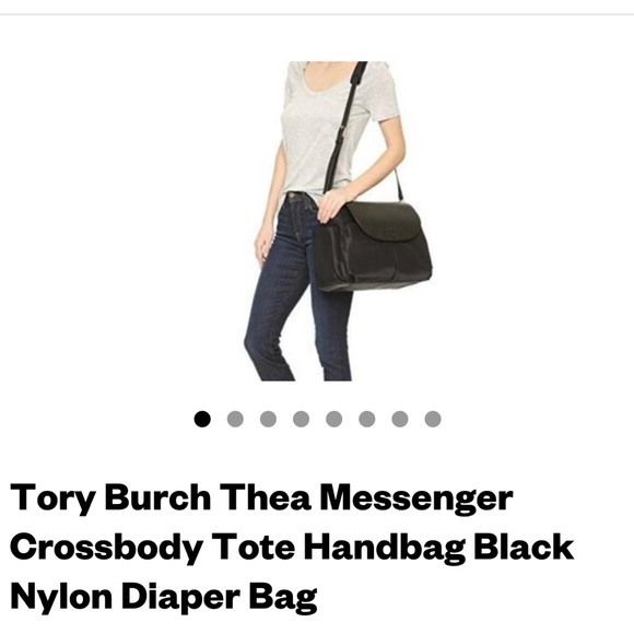 Tory Burch Thea diaper/messenger bag - Picture 4 of 16